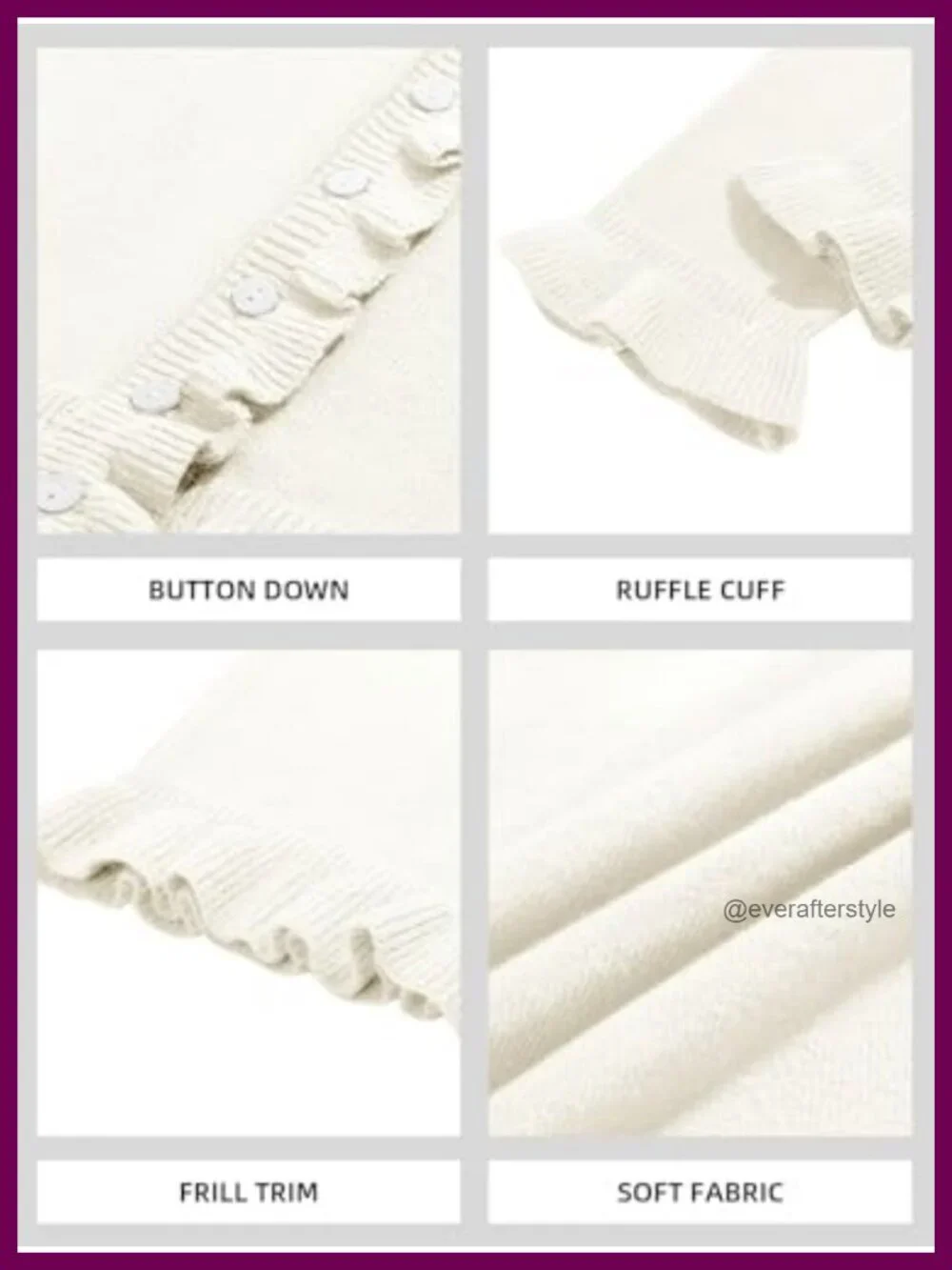 N/A this ruffle